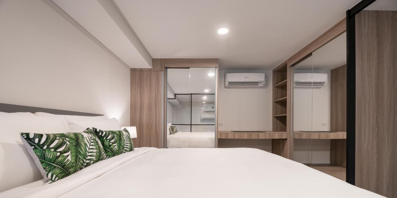 Ramada By Wyndham Bangkok Sukhumvit 87 Hotel Buitenkant foto